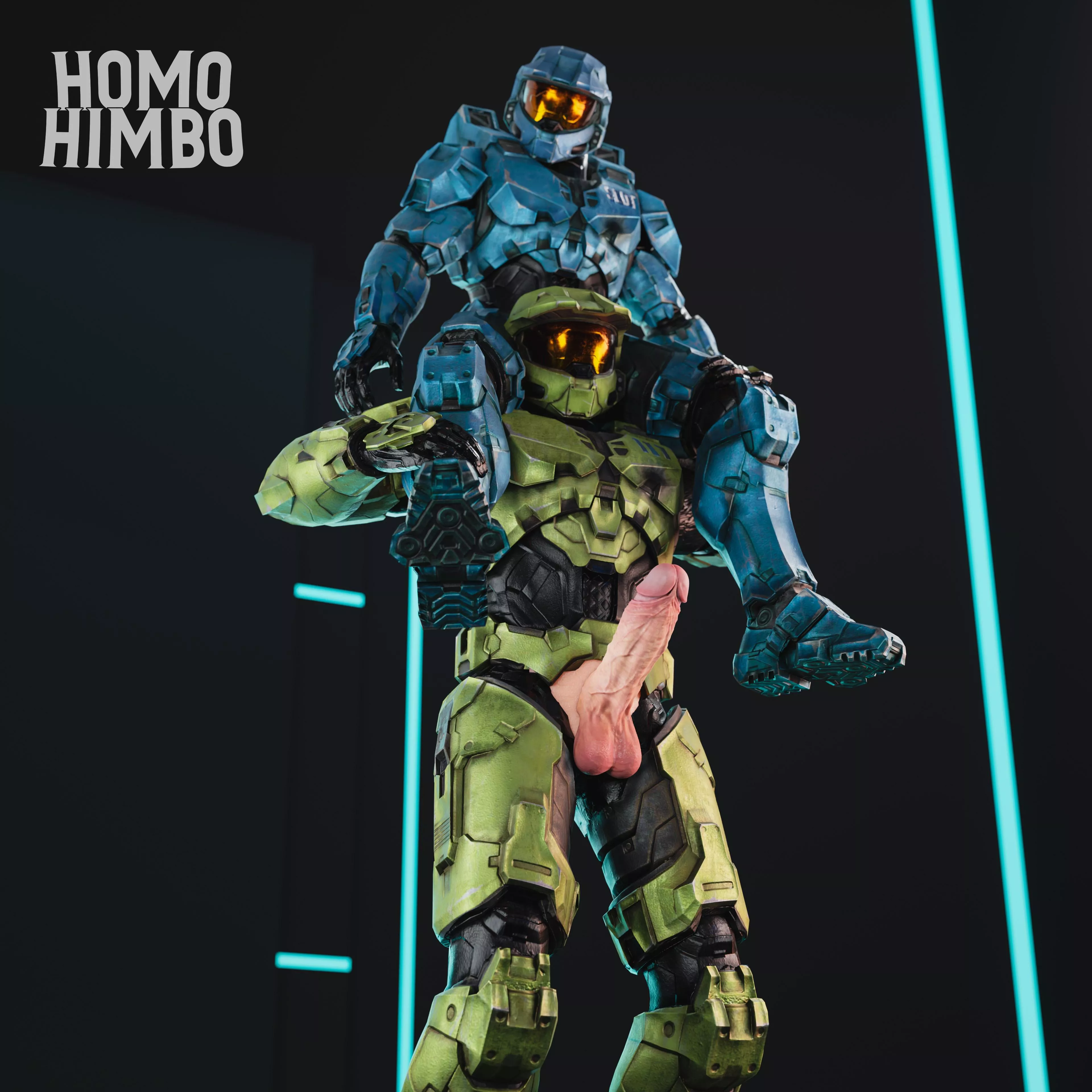 [Halo] Best friends... and maybe more? 😈🤤 (More on Twitter @homohimbo)