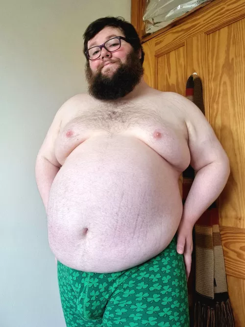 Happy Paddy's Day, from your local irish lad