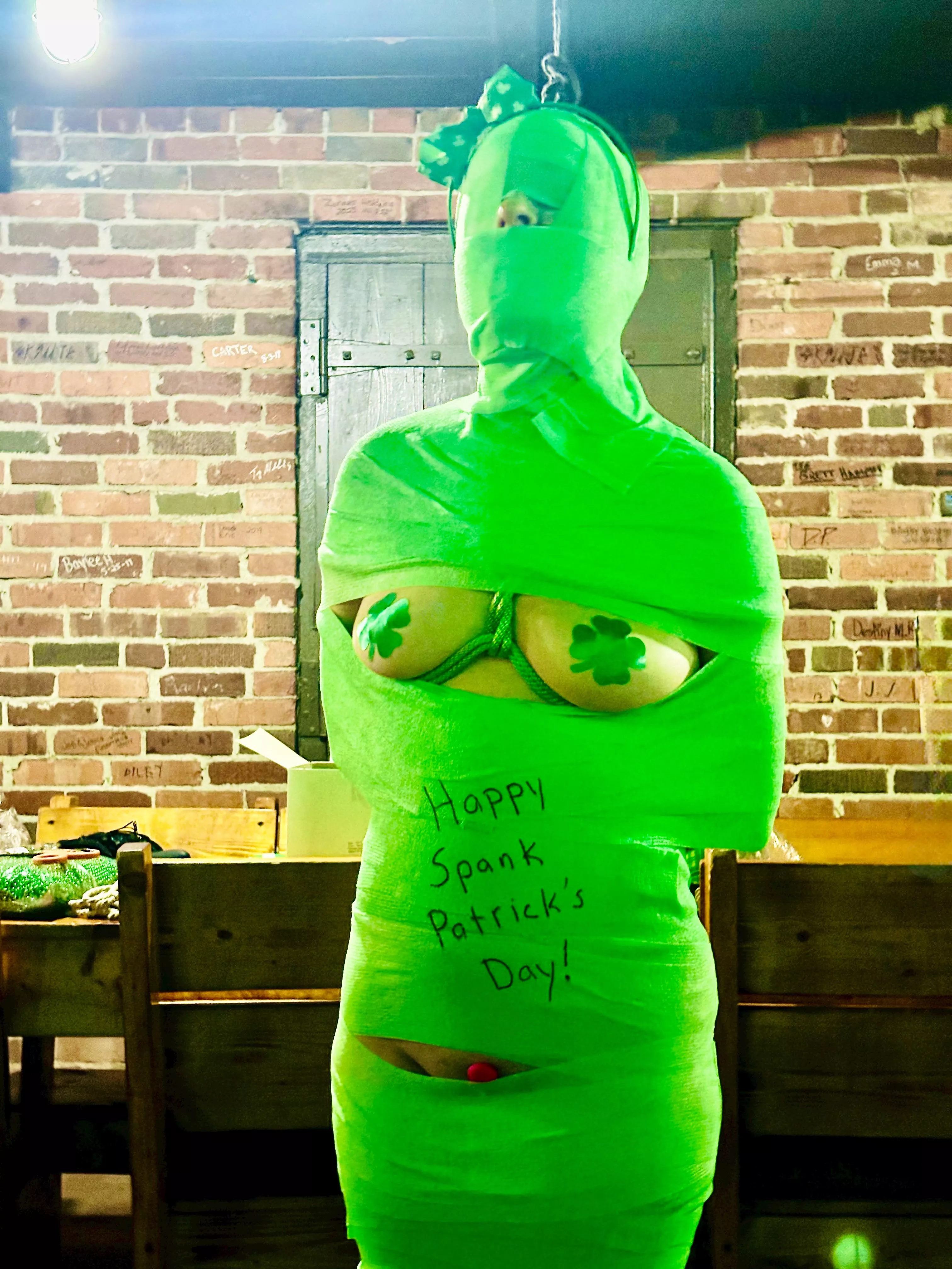 Happy Spank Patrick’s Day! ☘️