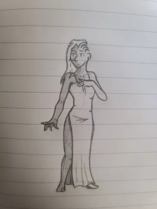 He tries his best. (Bluertiger)