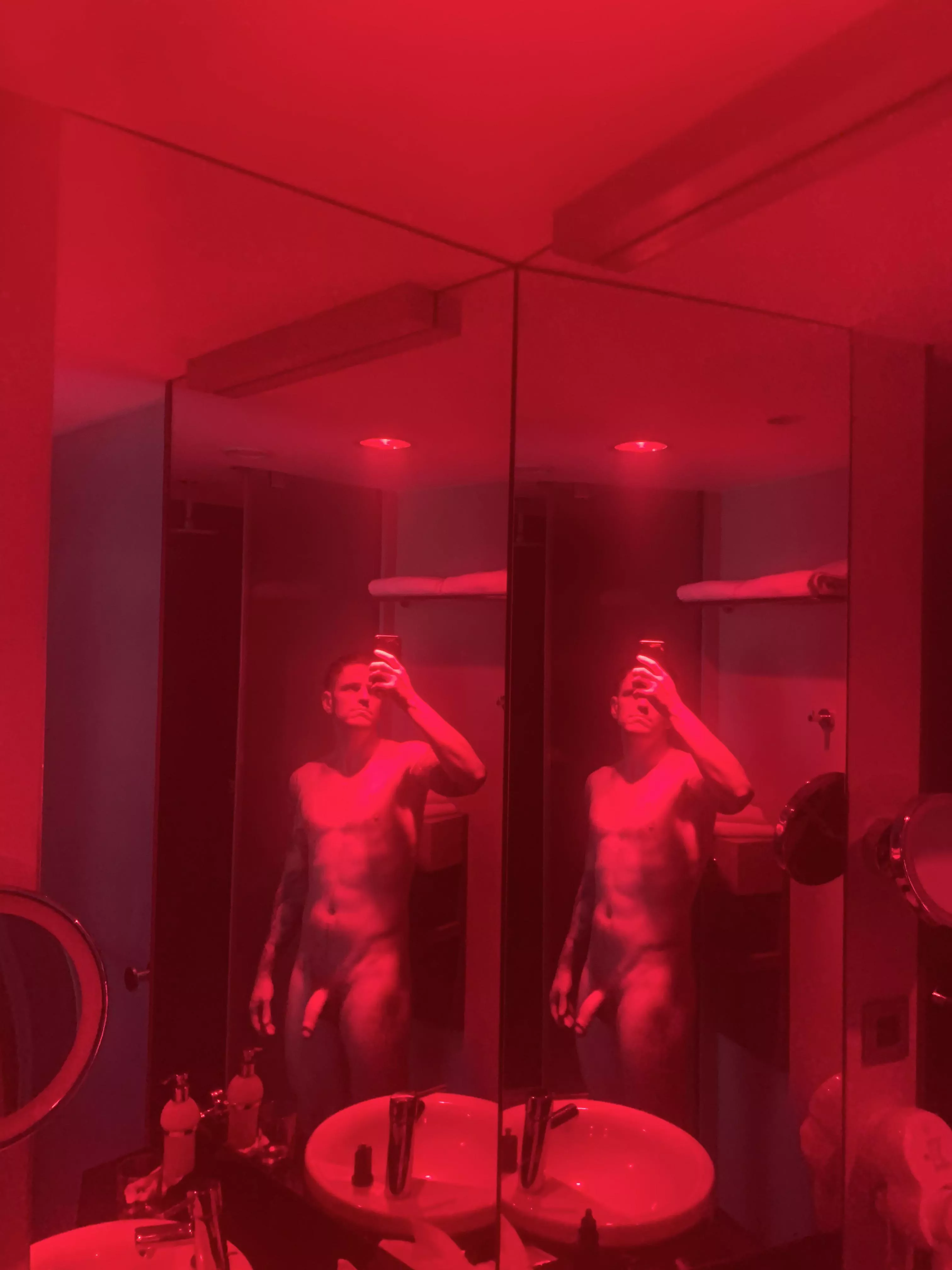 heating function in spa locker room is on hire