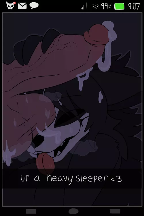 Heavy Sleeper <3 [FM] (Corruptedcryptid)