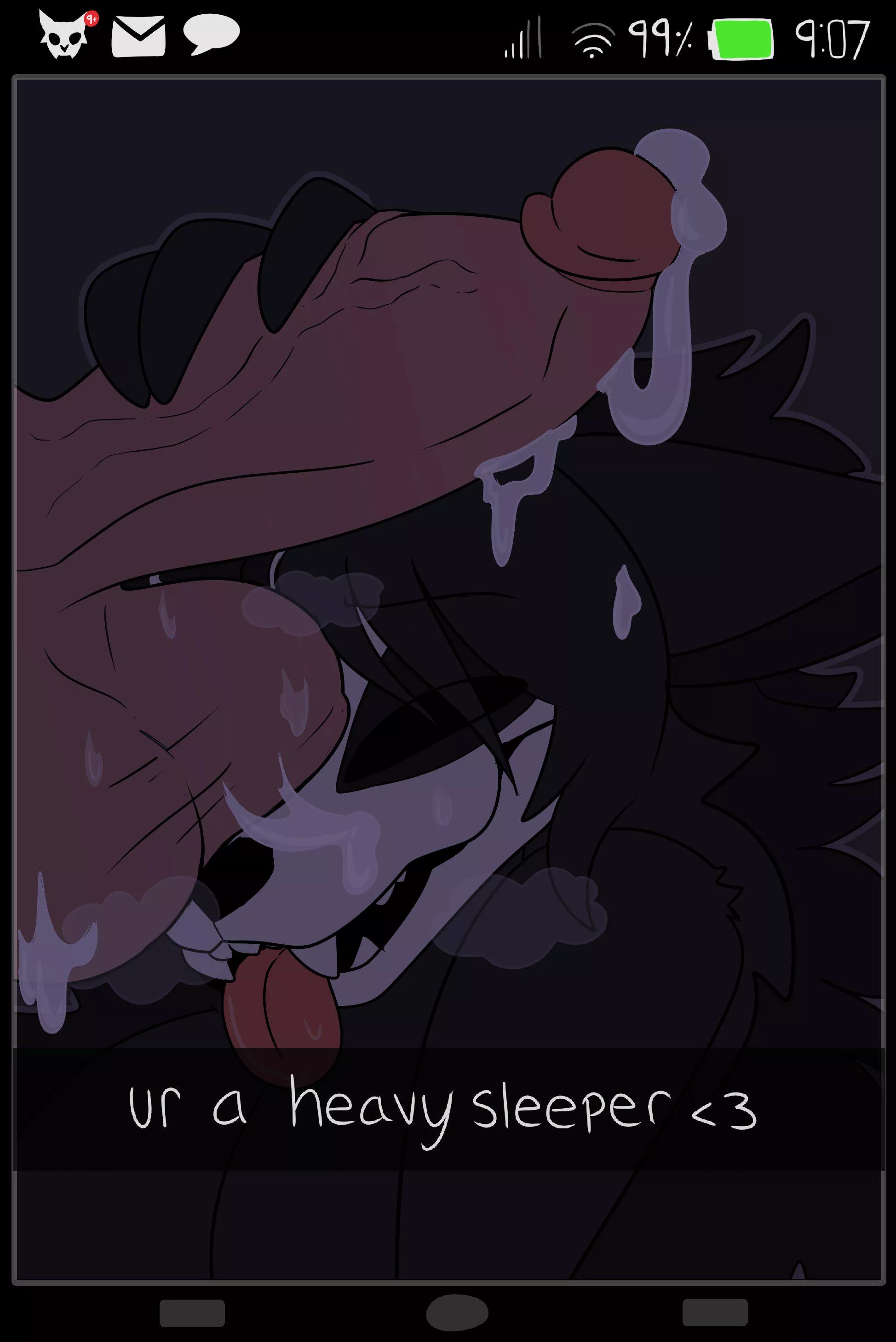 Heavy Sleeper <3 [FM] (Corruptedcryptid)
