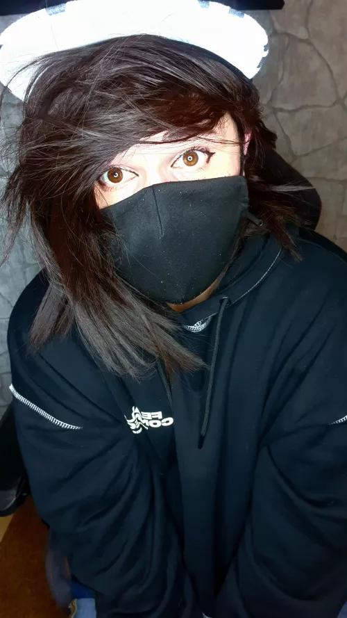 Hello, this is my very first post being my true self :3 nice to meet you all (mtf)