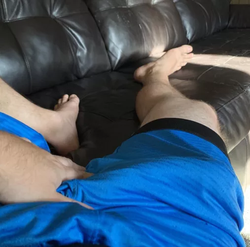 Help daddy out of these shorts