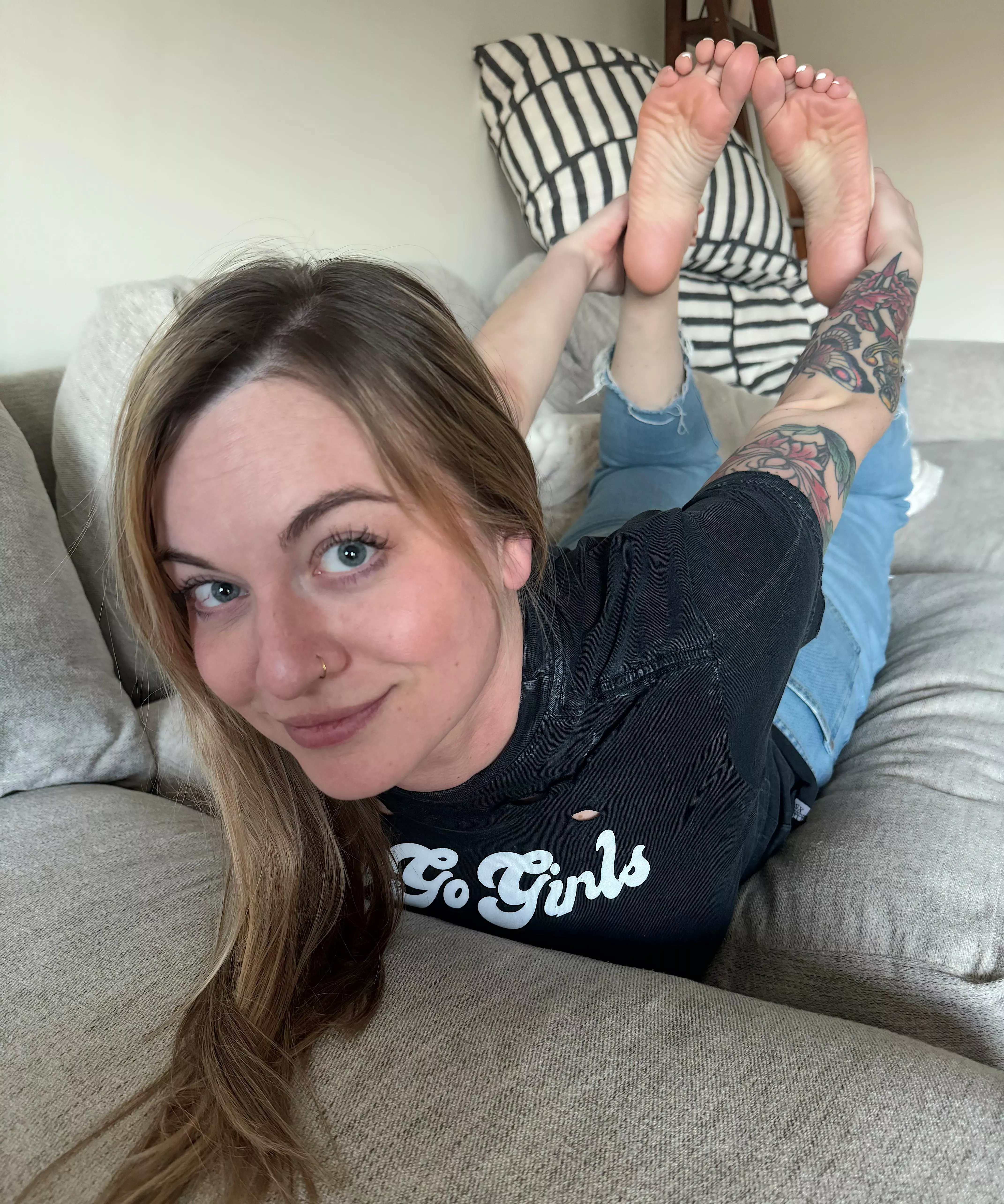 Hmm…still wondering what I should call this pose, any ideas?