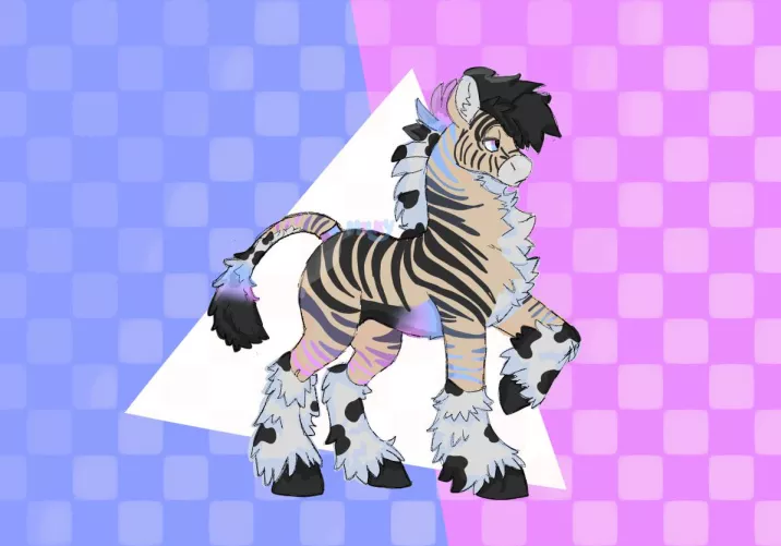 hors (art by me :3 )