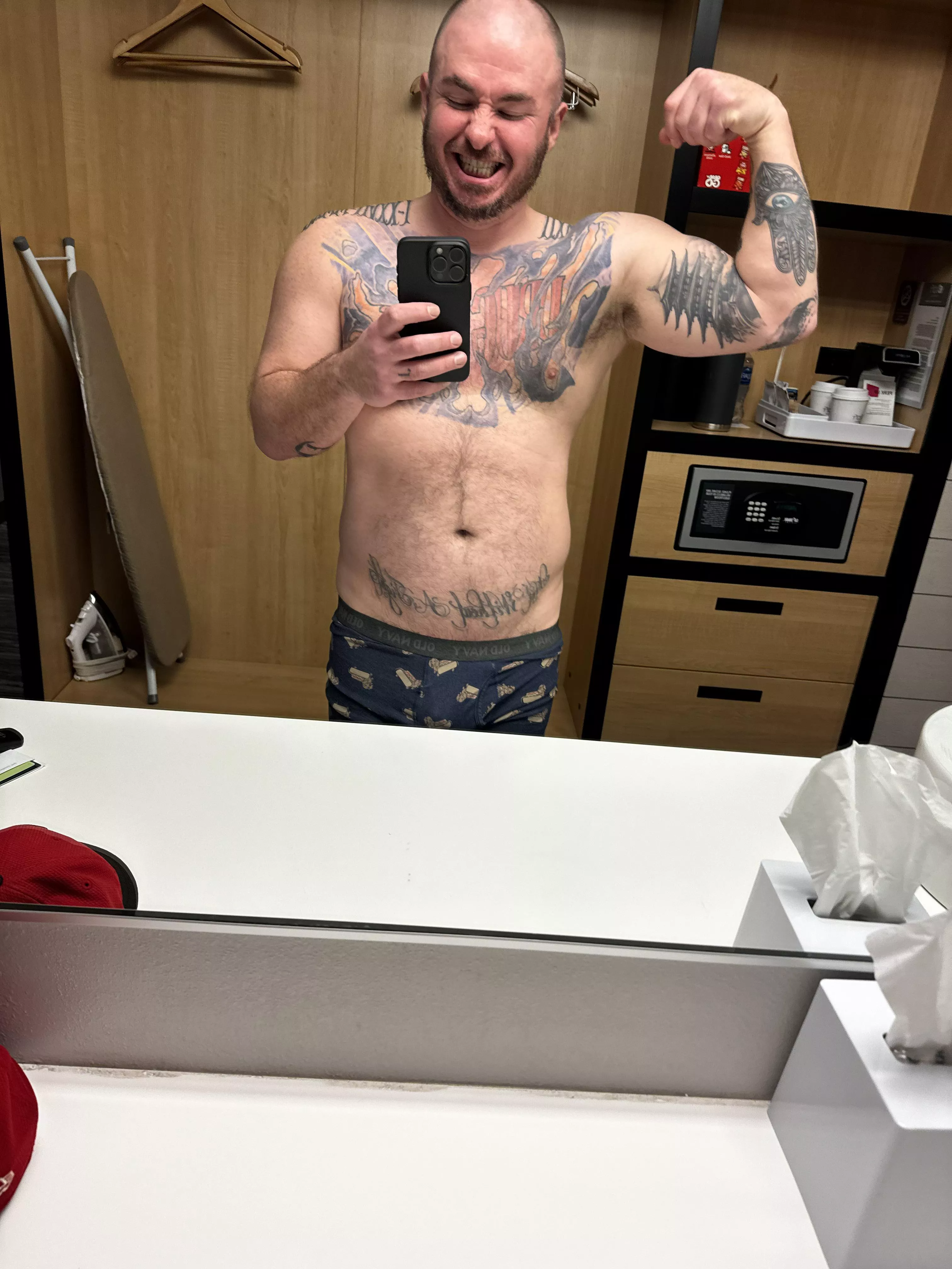 Hotel mirrors always take the best pics