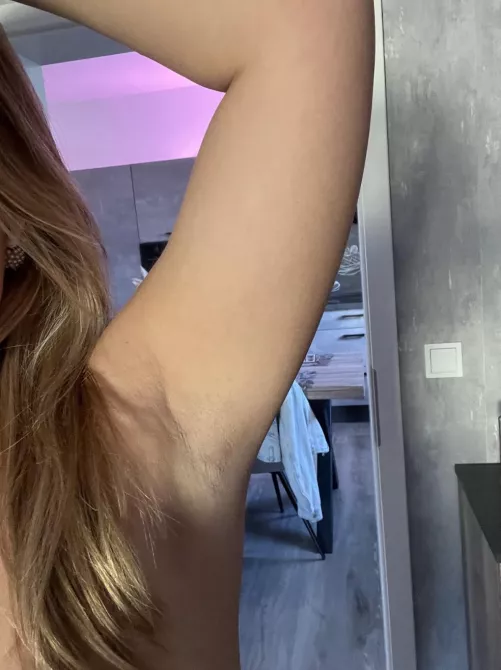 how long would you last between my 20yo armpits