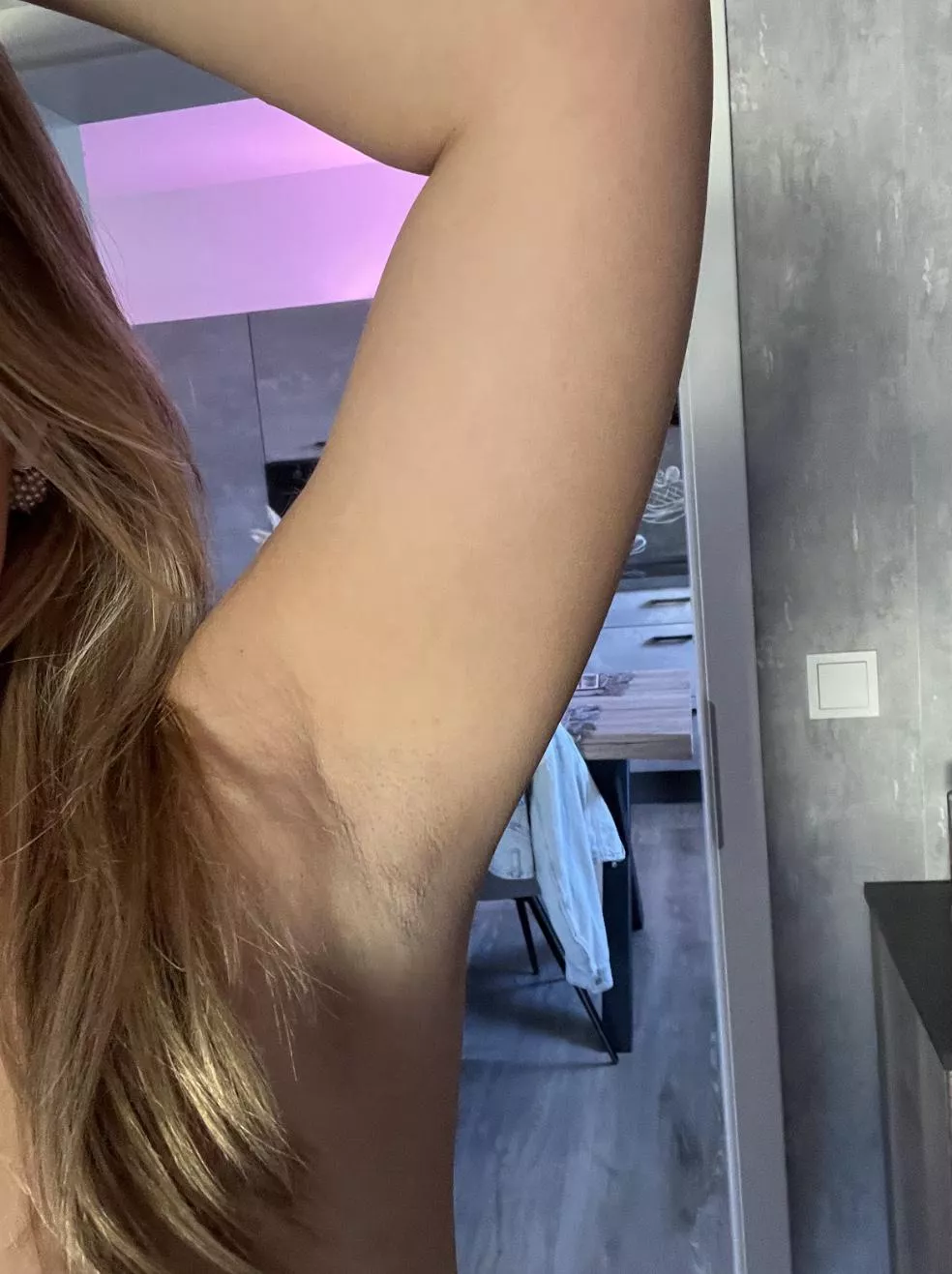 how long would you last between my 20yo armpits
