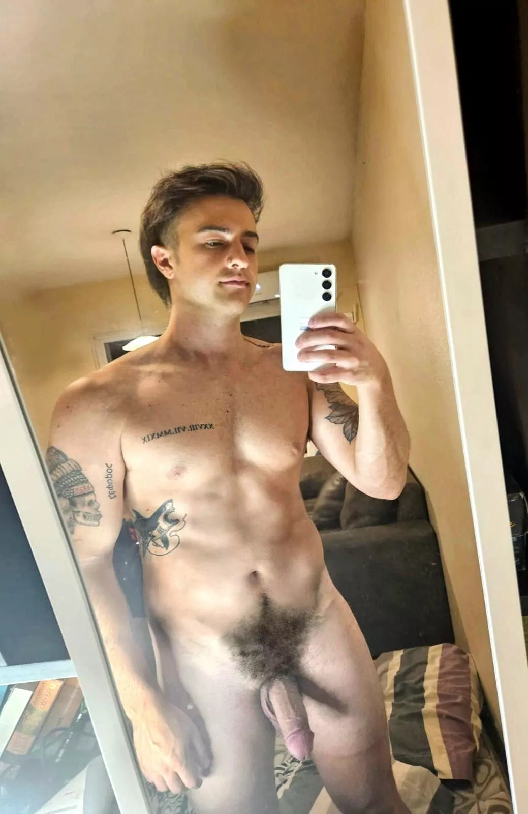 How would you rate my V line?