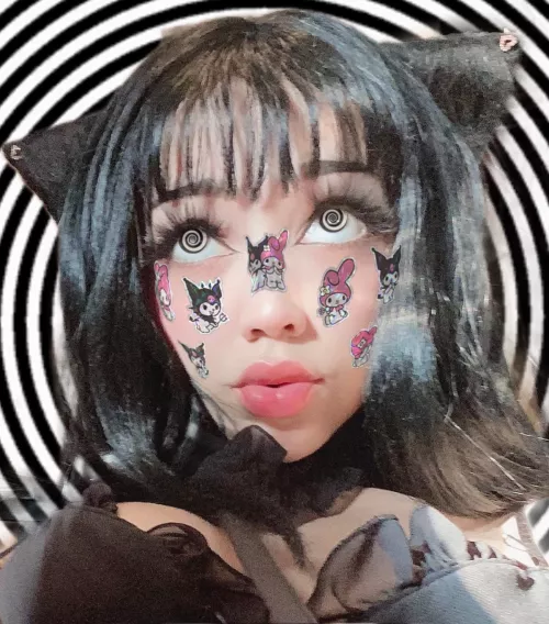 Hypno kitty (self edit) 
