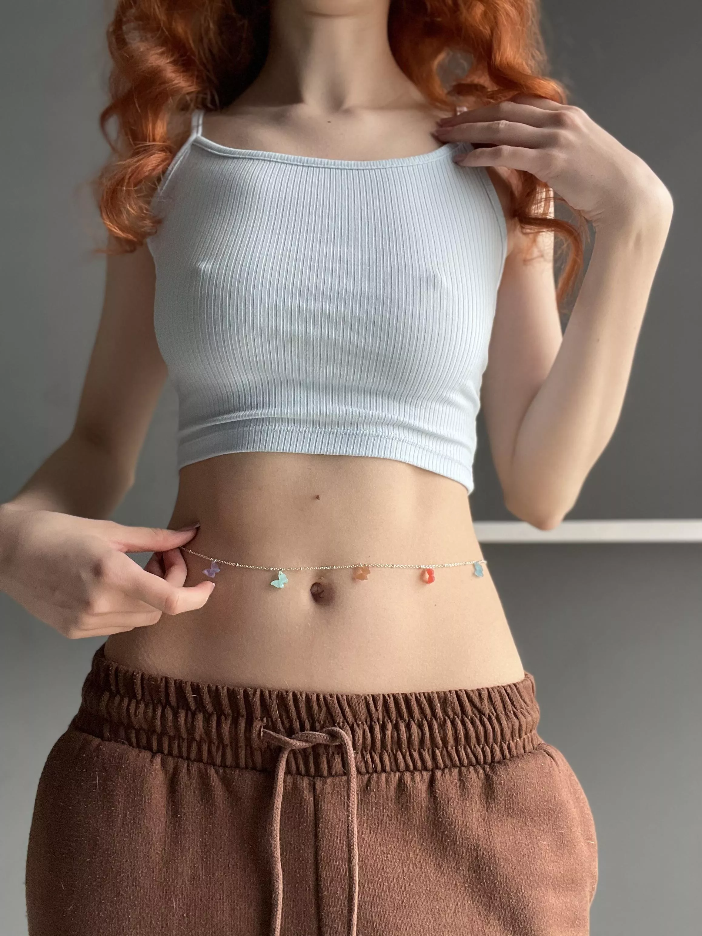 I don’t care how obvious they get, i won’t wear a bra