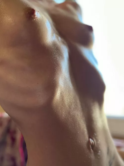 I don't know if you like a titty massage