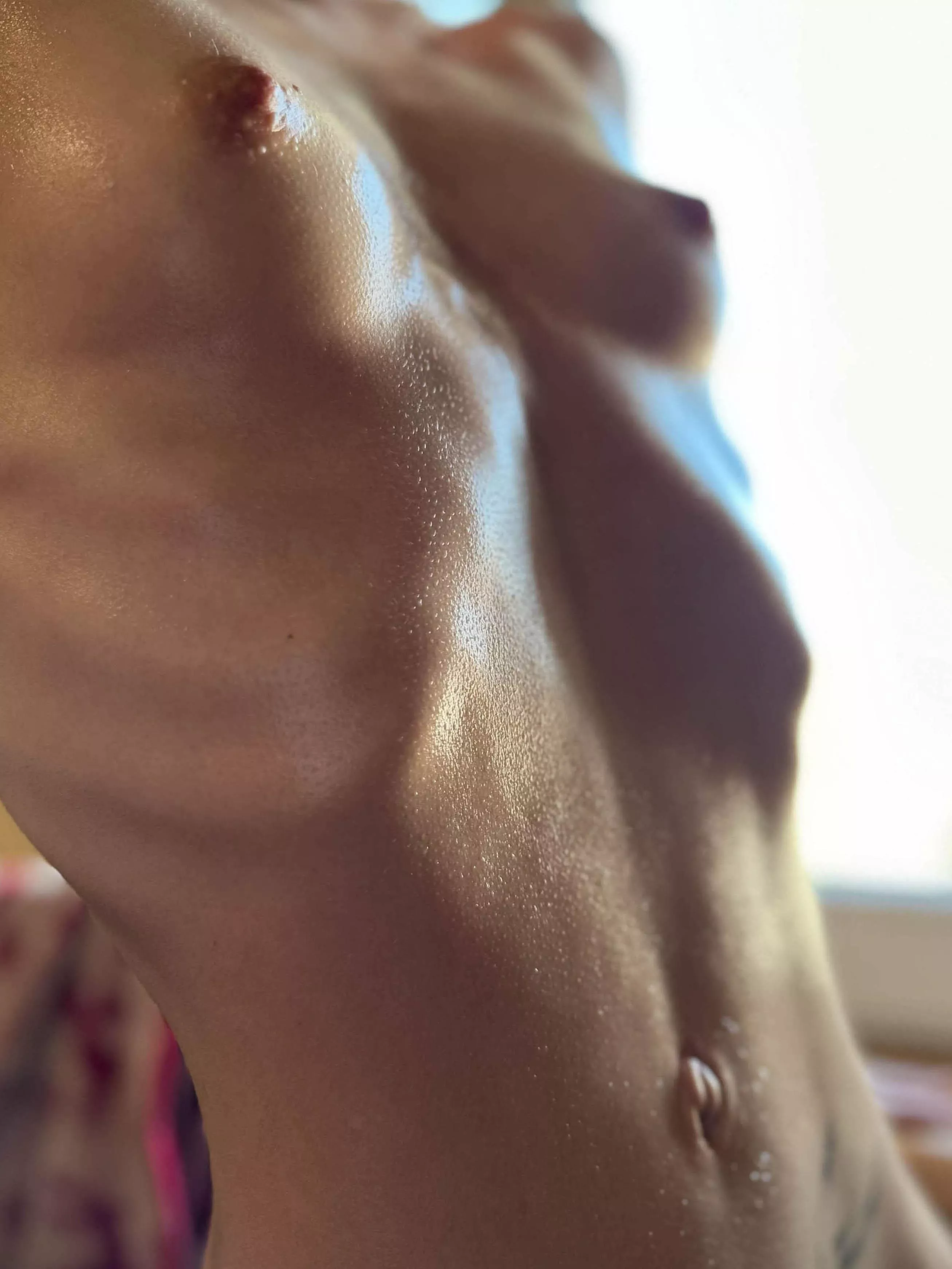 I don't know if you like a titty massage