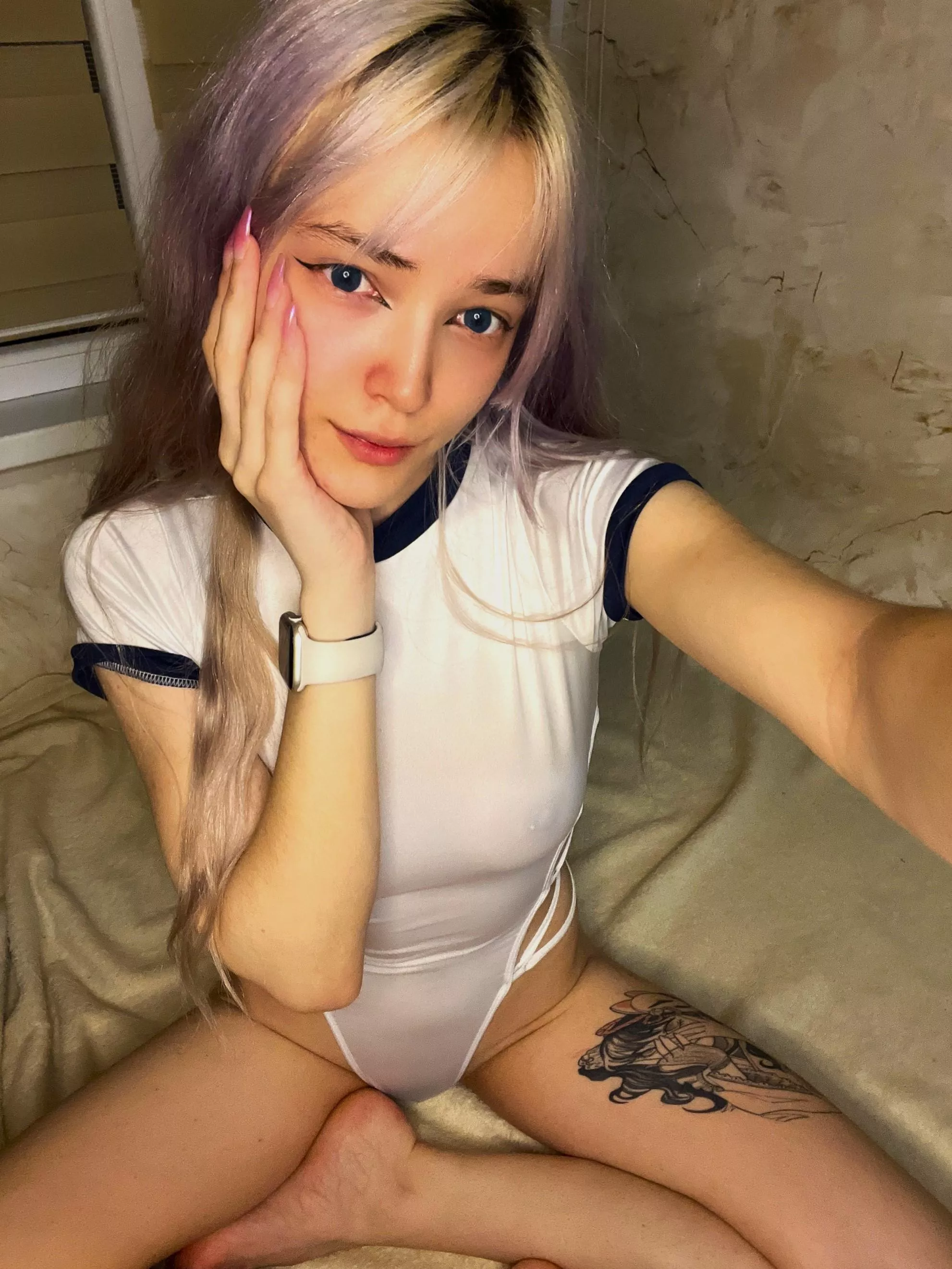 I feel good and I hope u do too (IUTR)