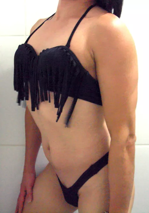 I feel so sexy wearing this...