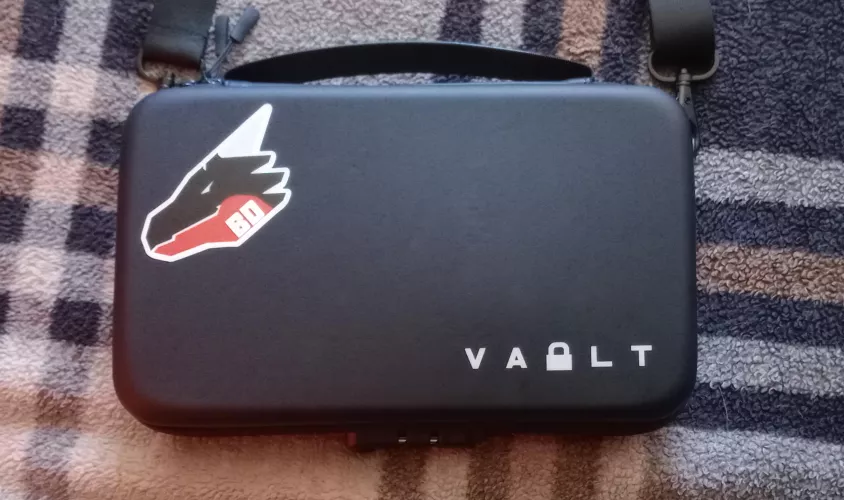 I found the perfect sticker for my knife case 💀