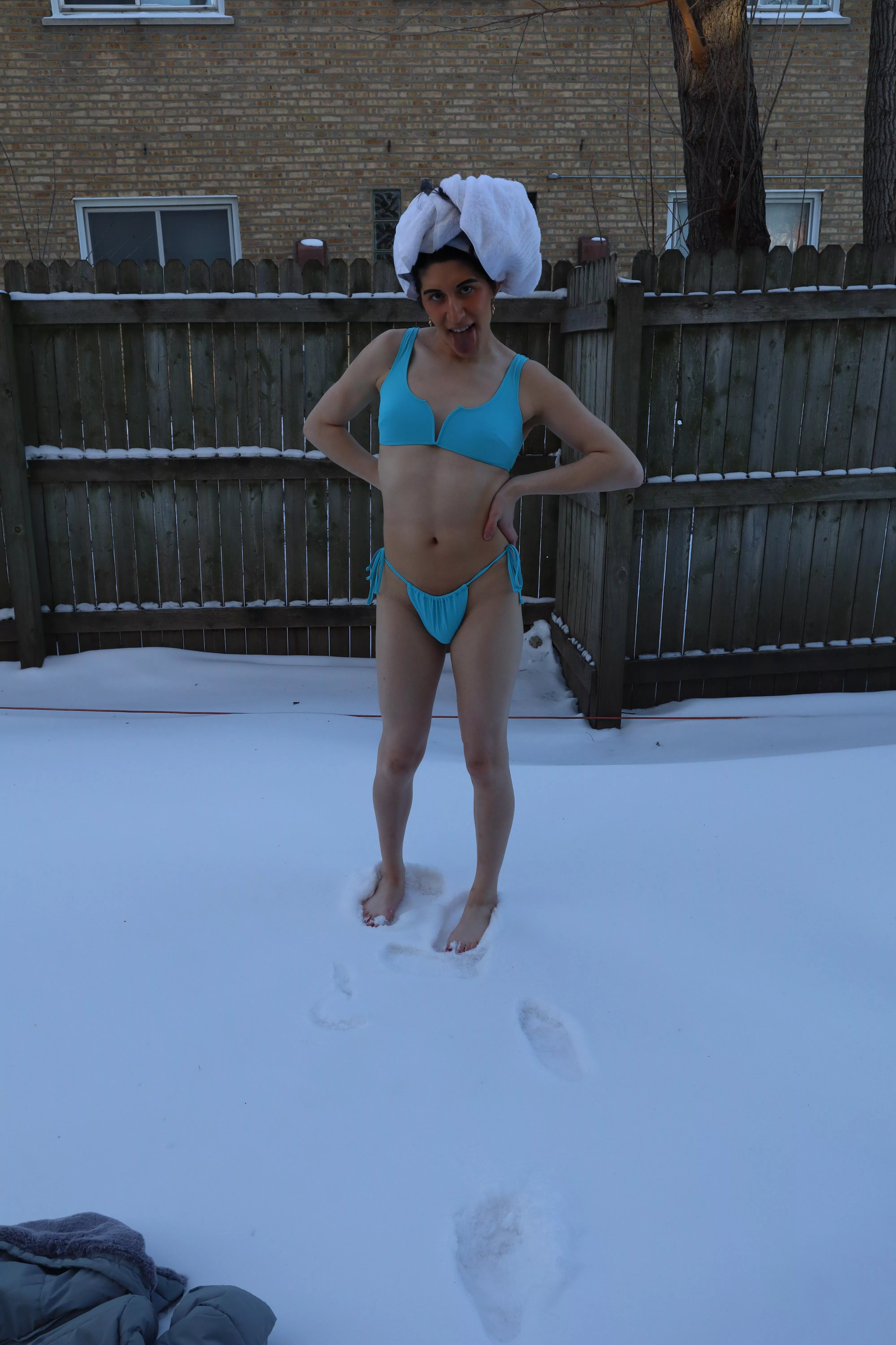 I guess I just can't wait for summer. Oh well, I hope you don't mind me giving you this view