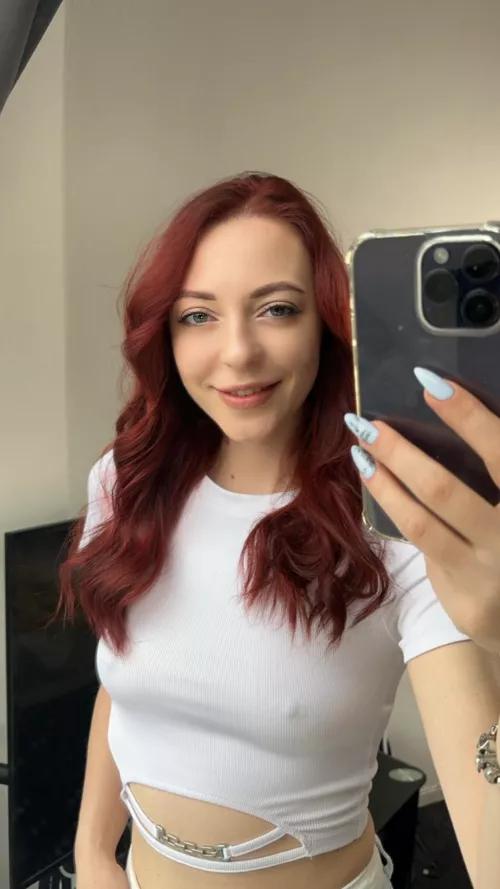 I heard wearing a crop top makes you sexier