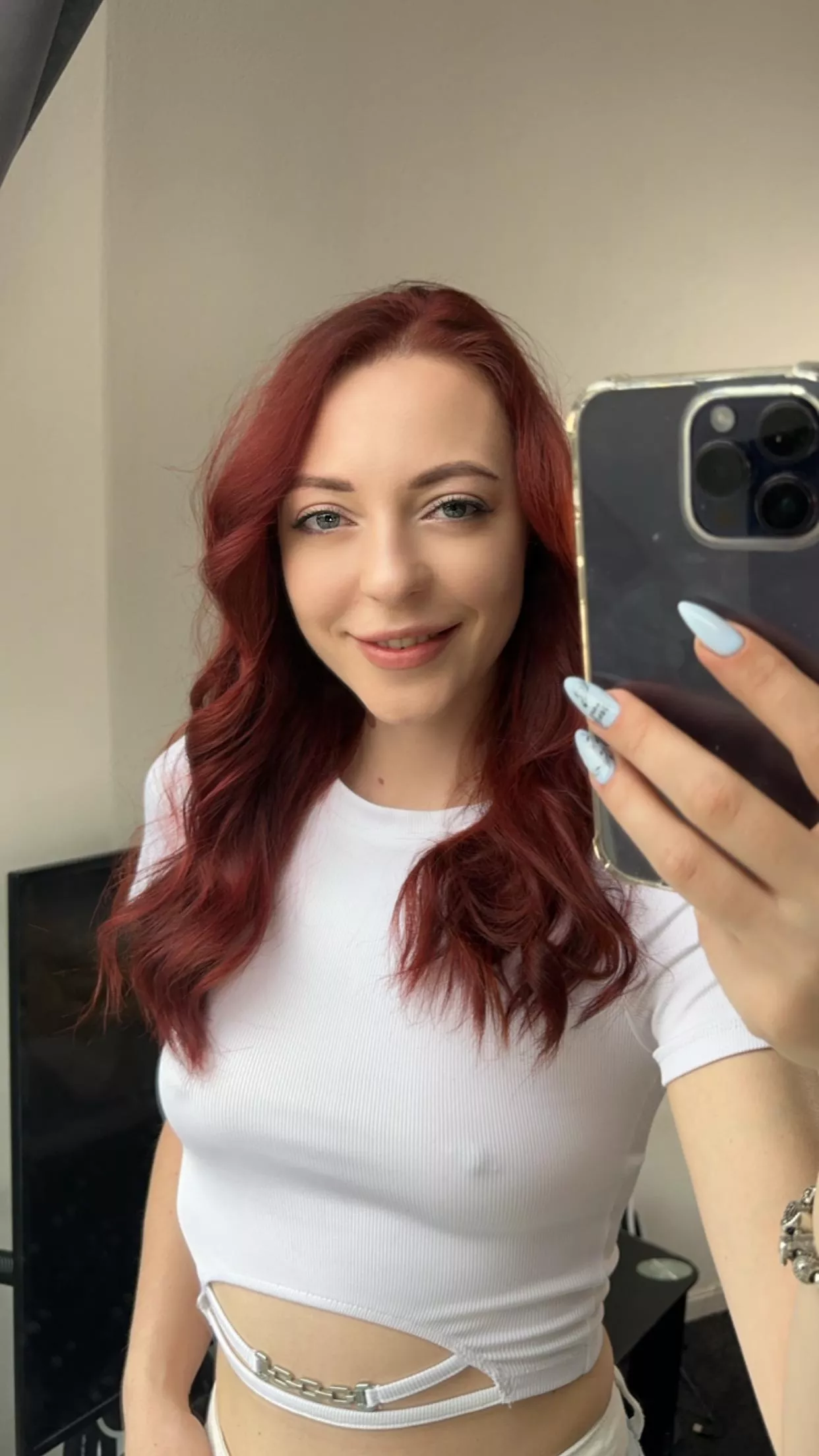 I heard wearing a crop top makes you sexier