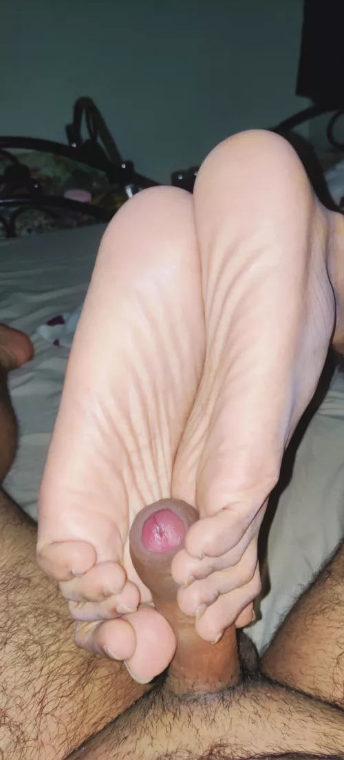 I hope you love natural toes