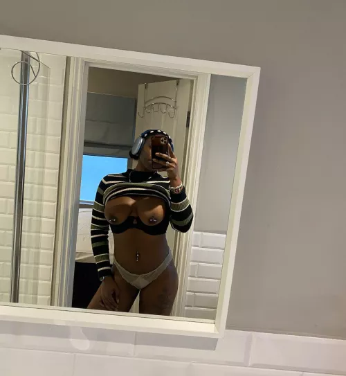 I like revealing what’s hidden underneath 🤭