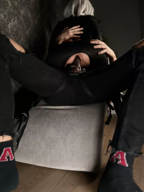 I like when I'm in charge and set the pace