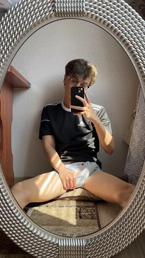 I love when it visible like that