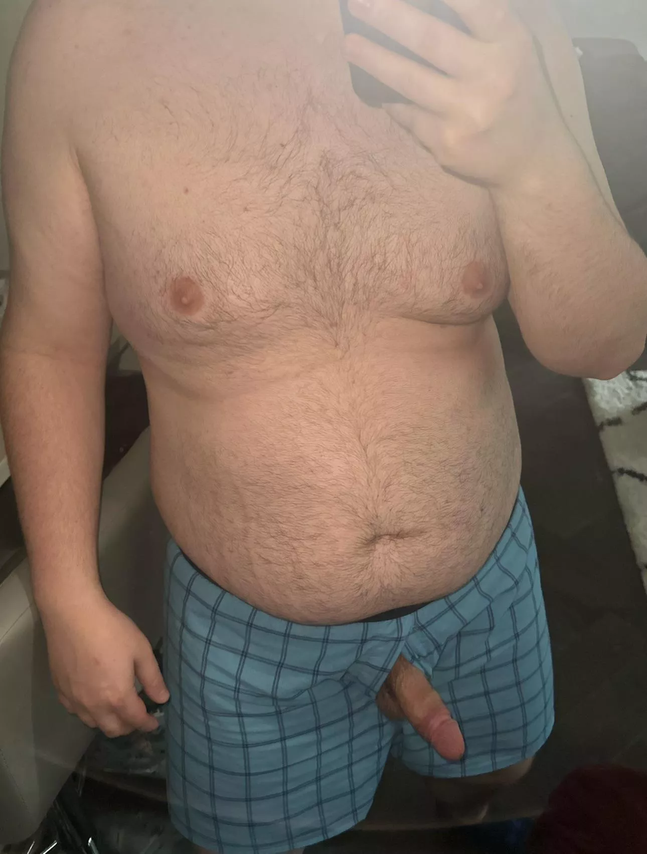 I open the door like this, what’s your next move?