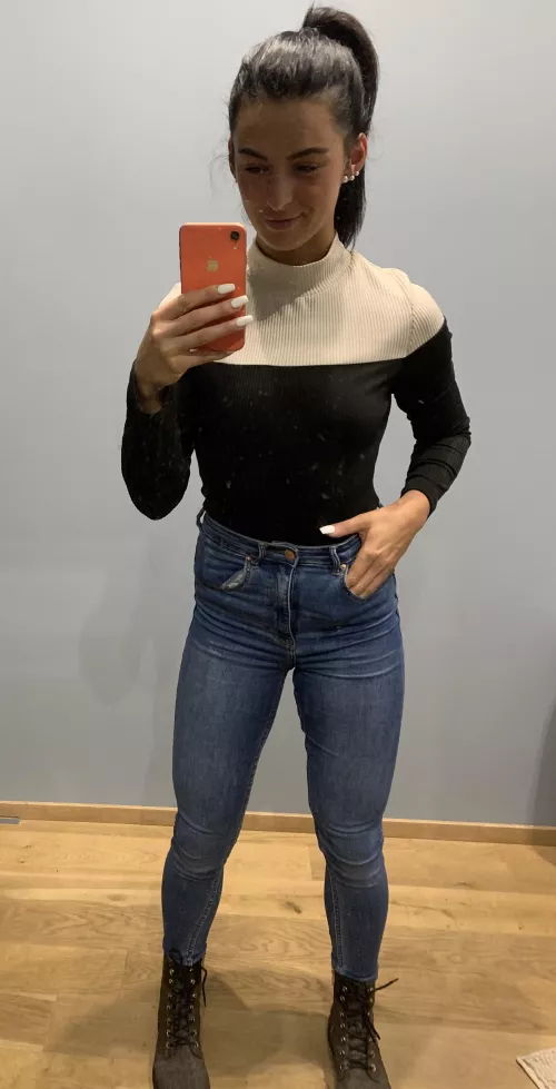 I really love this fit