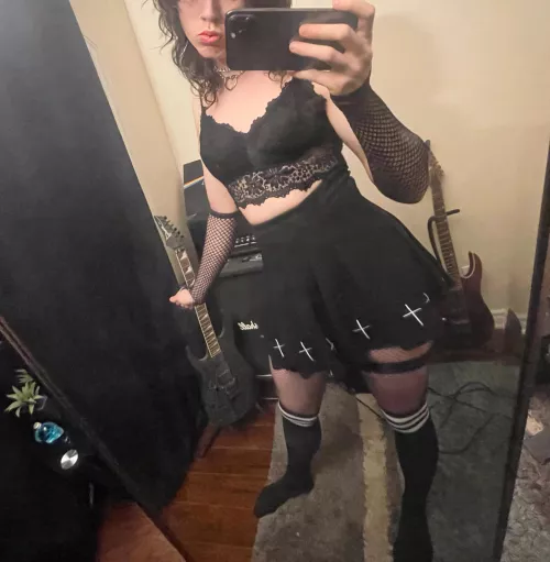 I swear I look better this way