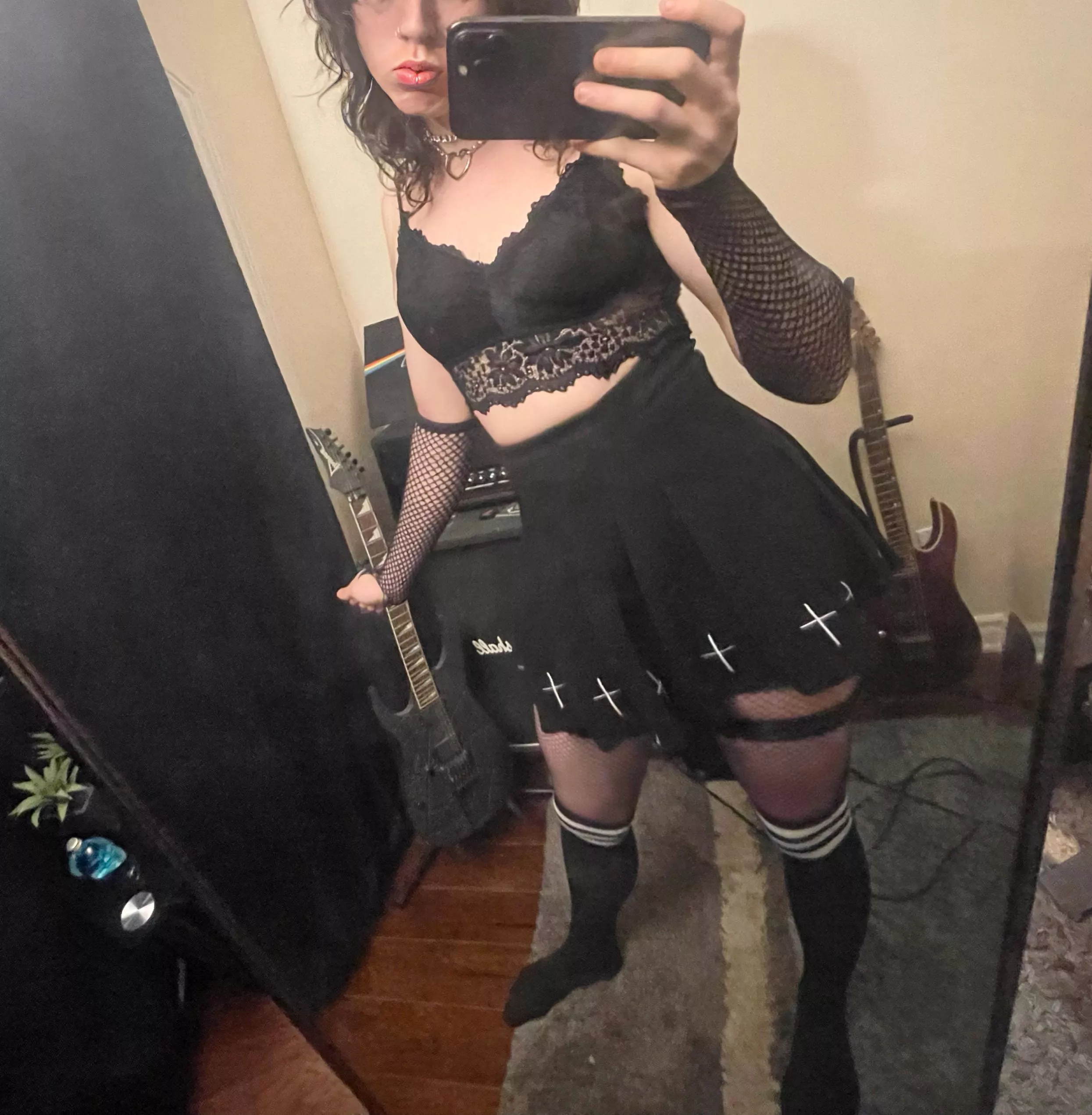 I swear I look better this way