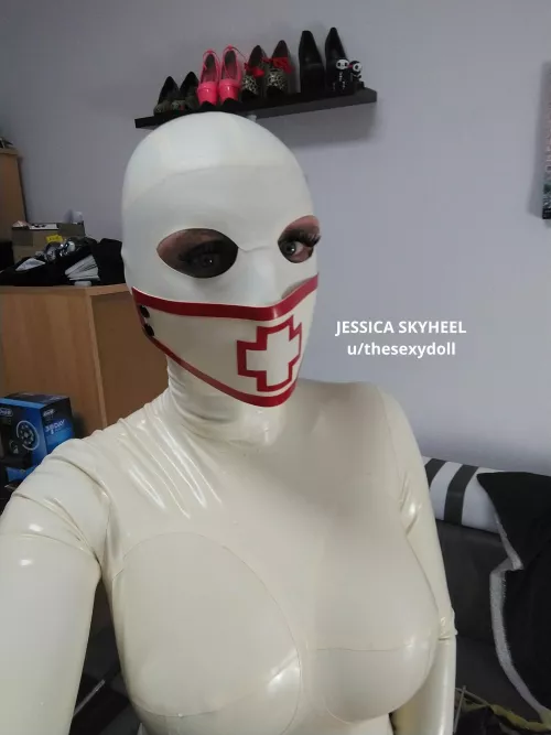 I wear latex every day