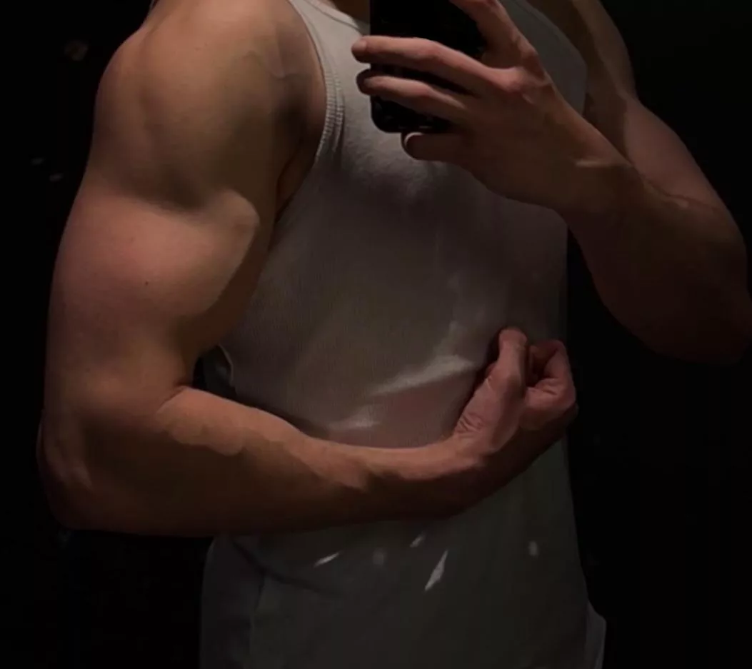 I went to the gym after a while