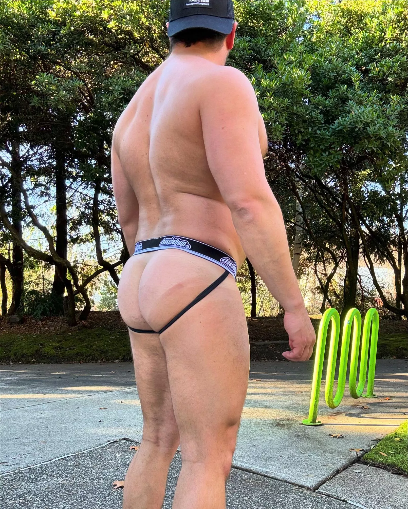 If only it were green