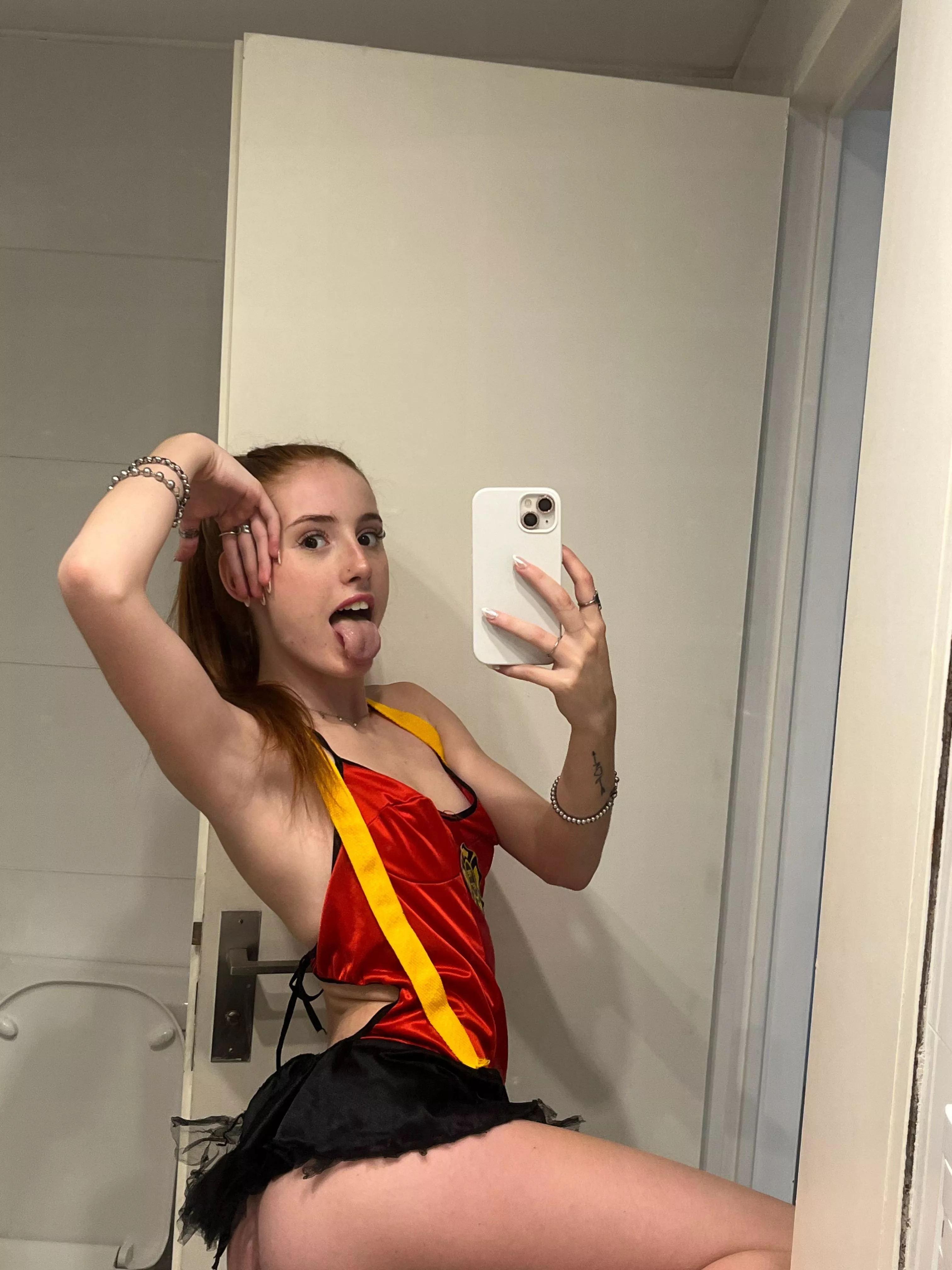 If there's a fire in your pants I can put it out, or maybe start one