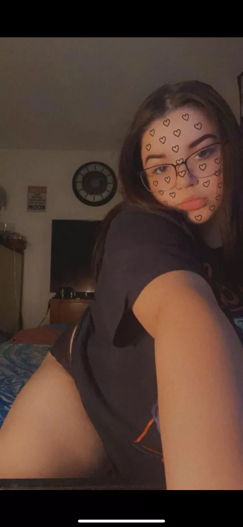 i’ll ride your dick while my husband is in the other room 😌