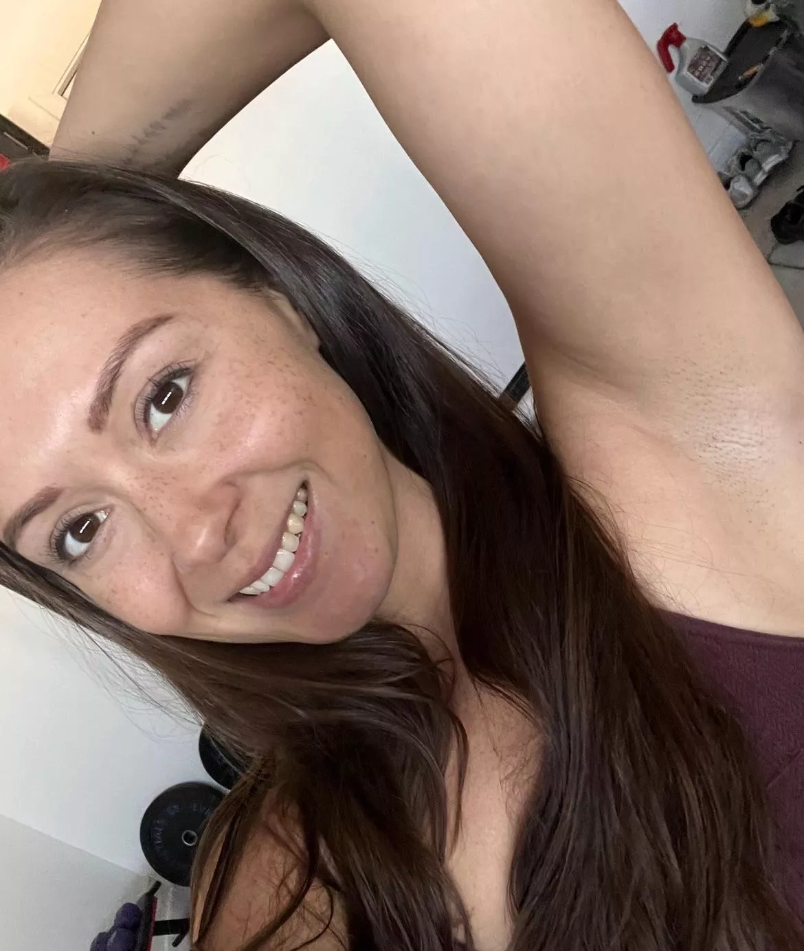 I'm a little ticklish, hope you don't mind.