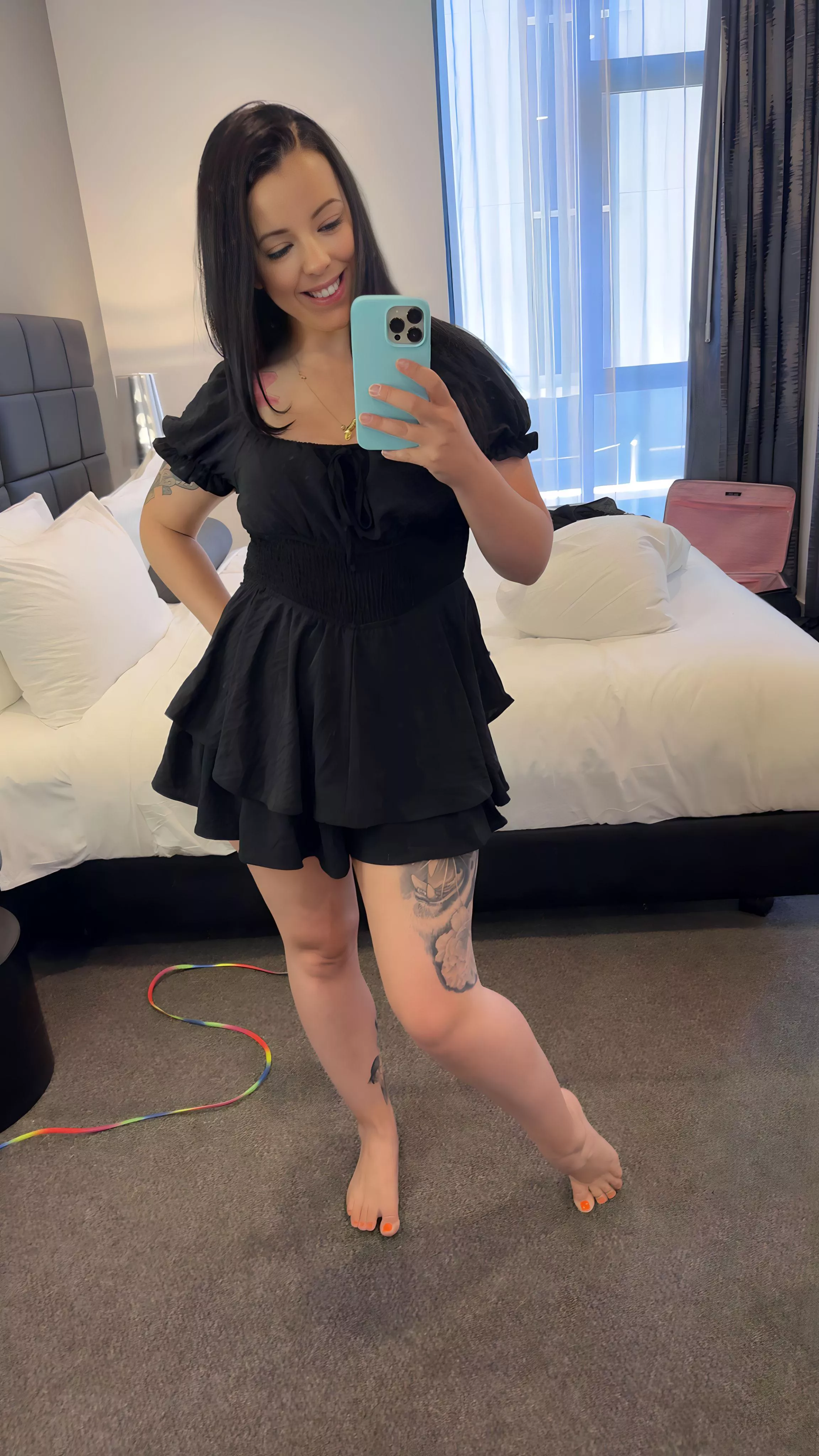 I’m ready for our date