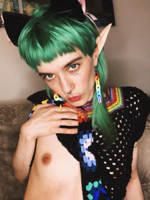 I'm your naughty kitty meow