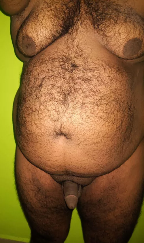 Is being hairy your thing? 