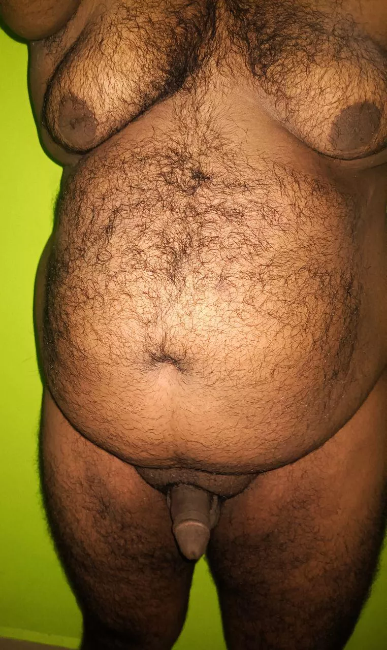 Is being hairy your thing? 