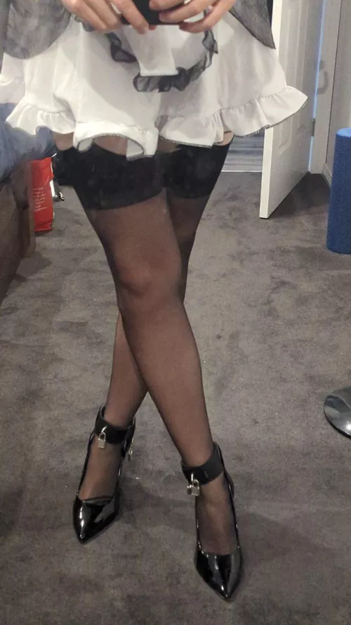Is the length on my maids uniform correct?