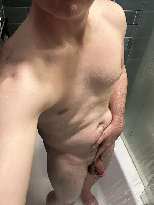 Is there anything better than a hot shower? Ok, maybe one thing