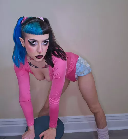 It's a diaper bimbos world 