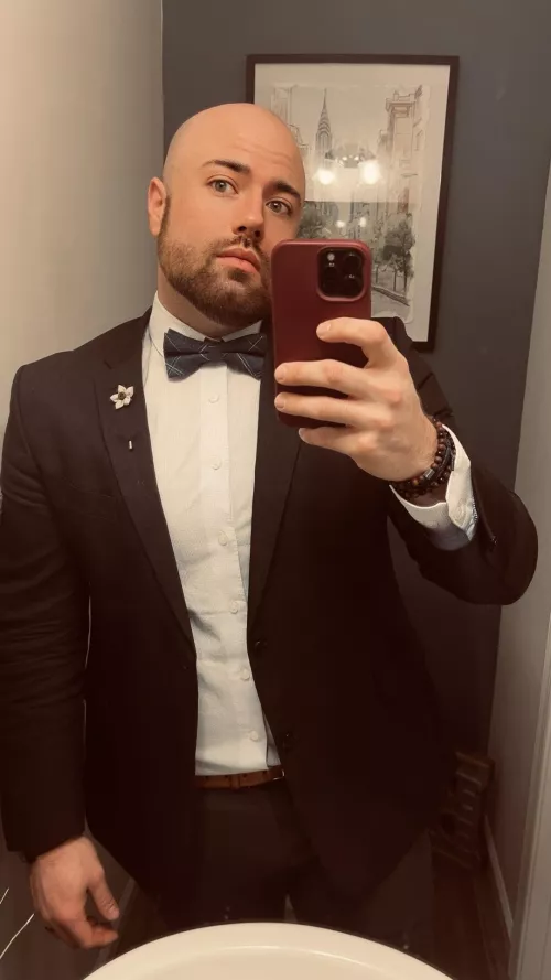 It’s a great day to dress up and pretend to be fancy!