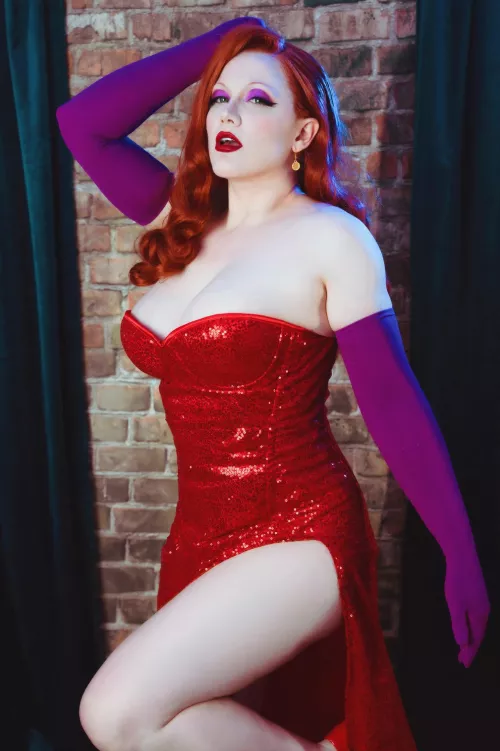 Jessica Rabbit by Veronica Dax