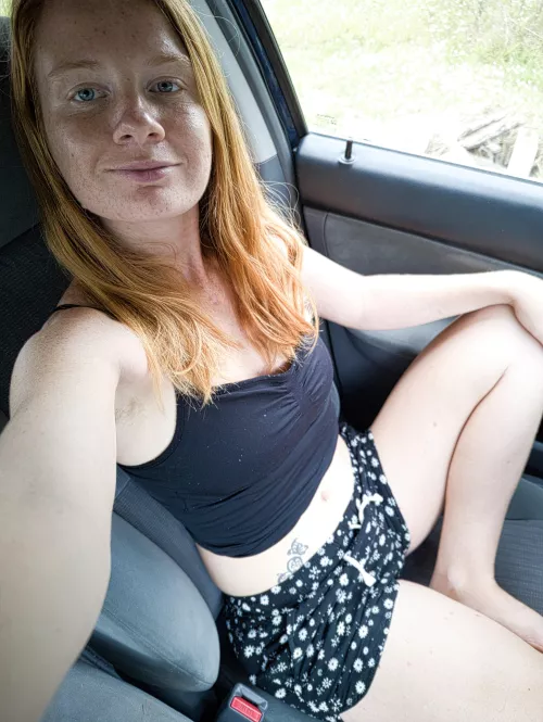 Just a freckled gal that used to be a bit insecure about her freckles