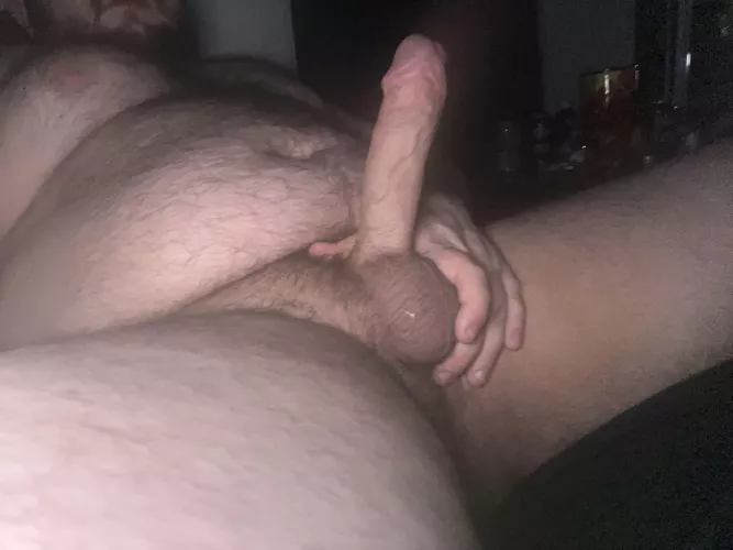 Just a plain ol late night nude